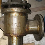 фото Судовой клапан Ду70 Ру5 ч.С2958-070 нержавейка