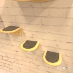 Фото №3 Настенный комплекс для кошек