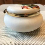 Фото №2 Шкатулка "Серый кот" из натурального камня Селенит