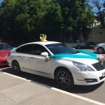 Автомобиль на свадьбу