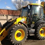 Экскаватор погрузчик jcb