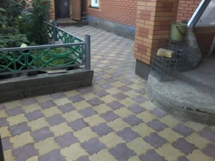 Фото Тротуарная плитка