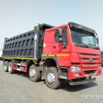 Фото №4 Самосвал HOWO HW76, 8х4, объём кузова 29 куб.м, Euro V