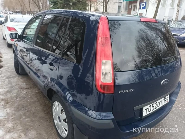 Фото Ford Fusion, 2008