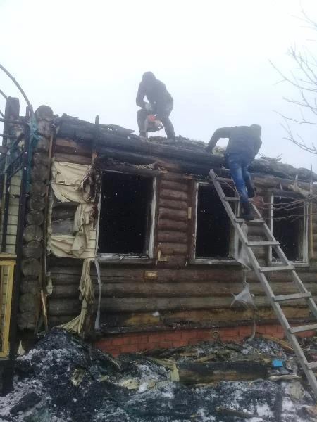 Фото Снос построек.