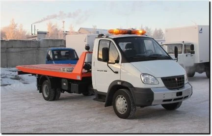 Фото Эвакуатор