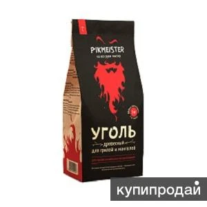 Фото Производство и реализация древесного угля ТМ Pikmeister
