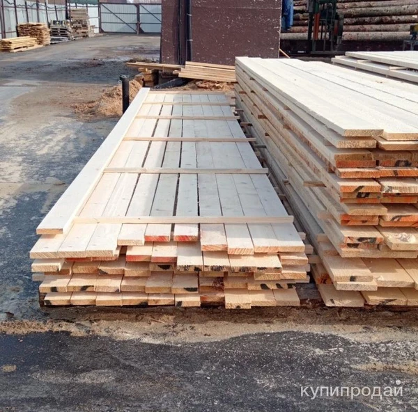 Фото Доска 1-сорт 25х100х3000мм