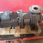 Фото №3 Консольно-моноблочный насос Grundfos NB 65-125/127