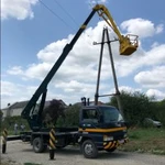 Фото №4 Автовышка мехрука, Ямобур сваи 21м