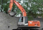 фото Аренда гусеничного экскаватора Hitachi ZX200