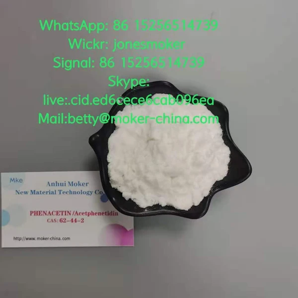 Фото High quality phenacetin/ acetphenetidin cas 62-44-2 with large stock and low price