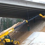 Аренда телескопического погрузчика 14-21 метр стрела