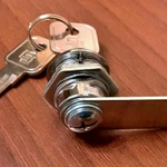 Фото №3 Замки металлические для почтовых ящиков, шкафчиков, тумбочек и другого