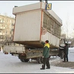 Демонтаж Киосков, Торговых палаток