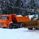 Аренда и услуги камазов самосвалов, экск-погрузчик