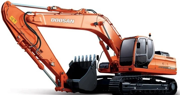 Фото Гусинечный эксковатор Doosan DX300LCA