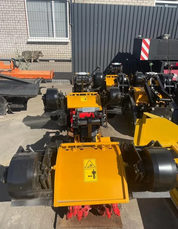 Фото Фреза дэм 121 для ямочного ремонта