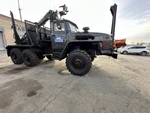 фото Лесовоз Урал 5557 усиленный ЯМЗ-236НЕ2 турбированный  новый манипулятор Майман 100S