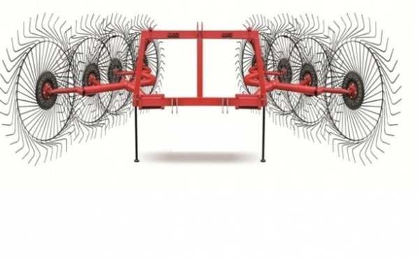 Фото Грабли-ворошилки 8 колесные Турция