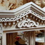 Фото №3 Погонаж резной (резной наличник)