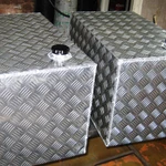 фото Баки, емкости из алюминия, нержавейки, стали