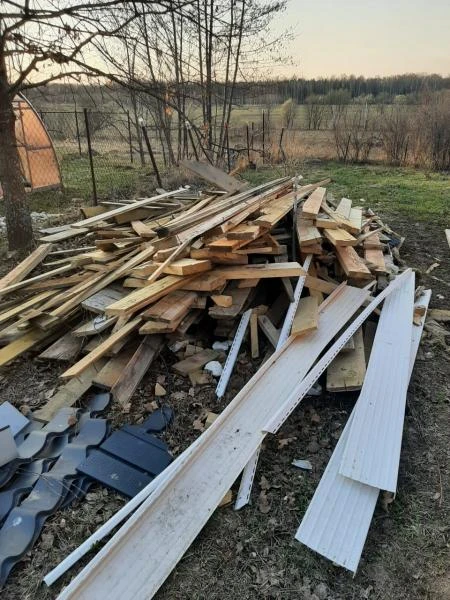 Фото Вывоз мусора 8м3 контейнером