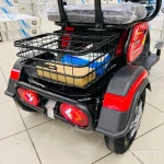 Фото №7 Трехколесный электроскутер (трицикл) TREX-54 Transformer (1000w 48v 20Ah) новый