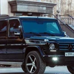 Прокат Mercedes-Benz G-класс