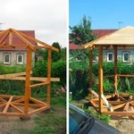 Фото №3 Стоим бани. Беседки.Гаражи.Дома.Под ключ
