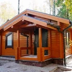 Фото №4 Бани из профилированного и клееного бруса, бревна