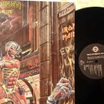 Iron Maiden-Somewhere in Time LP - Запись на ленту