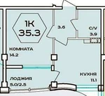 фото Поедем жить на кубань! продается квартира в краснодаре