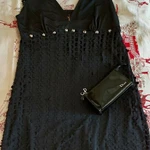 Платье чёрное , необычное . Греция.