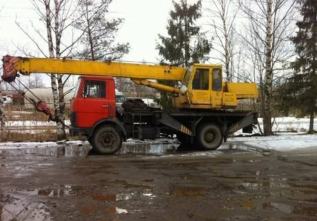 Фото Автокран КС-3577 на МАЗ-5337 г.п.12 тн 1988г.в.