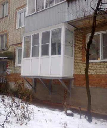 Фото Остекление балконов и окон