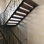 Фото №7 Кованые ворота решётки калитки ограды заборы 