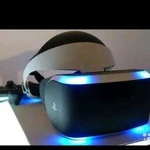 Шлем виртуальной реальности. PS VR. PS 4 PRO. Прок