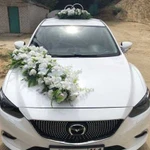 Аренда автомобиля Mazda 6 на свадьбу с водителем