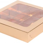 Фото №7 Коробки для тортов, пирожных, рулетов, конфет, сладостей, капкейков, печенья