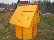 Фото Рытье колодцев в Медыни