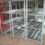 Фото №5 Стеллажи шпилька из нержавейки, шкафы из нержавеющей стали.