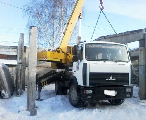 Фото Сдам автокраны в аренду