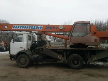 Фото Услуги автокрана