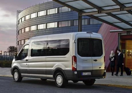 Фото Микроавтобус Ford Transit Shuttle Bus 17 1 SVO