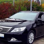 Поездка на toyota camry