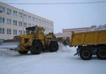 фото Вывоз снега в Ставрополе