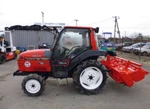 фото Японский мини трактор Yanmar RS240D