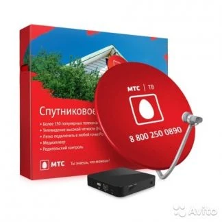 Фото Продажа и установка Спутникового тв МТС
