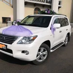 Аренда авто Lexus LX570/TLC 100 на свадьбу